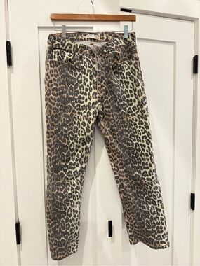 OATNYC- Leopard Print Women’s Jeans